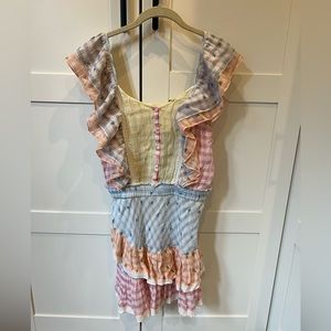 Loveshackfancy gingham dress